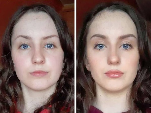 15. "Практически незаметный макияж".