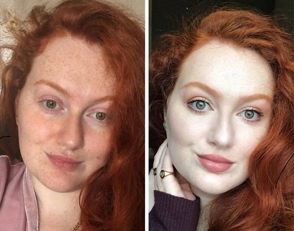 16. "Люди часто говорят мне: "Ты выглядишь так естественно! Так здорово видеть девушек, которые не накладывают на себя тонны косметики".