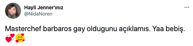 Kimisi eş cinsel olduğunu açıkladığını söyledi,