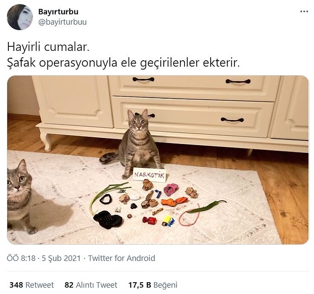 9. Hemen kelepçe!