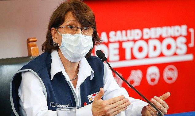 Sağlık Bakanı Pilar Mazzetti de Vizcarra'nın aşılandığının ortaya çıkması sonucu geçen hafta istifa etmişti.