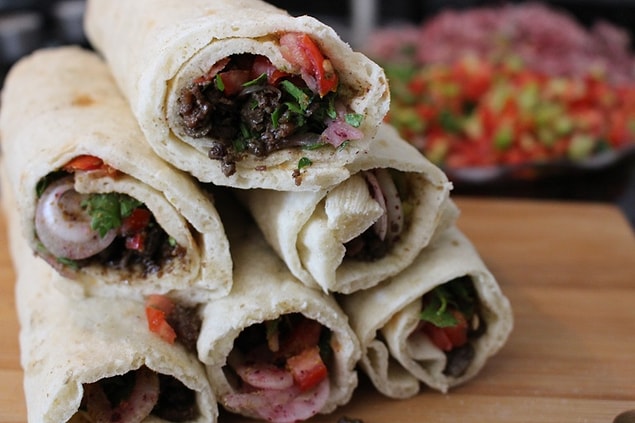 9. Ciğer Tantuni