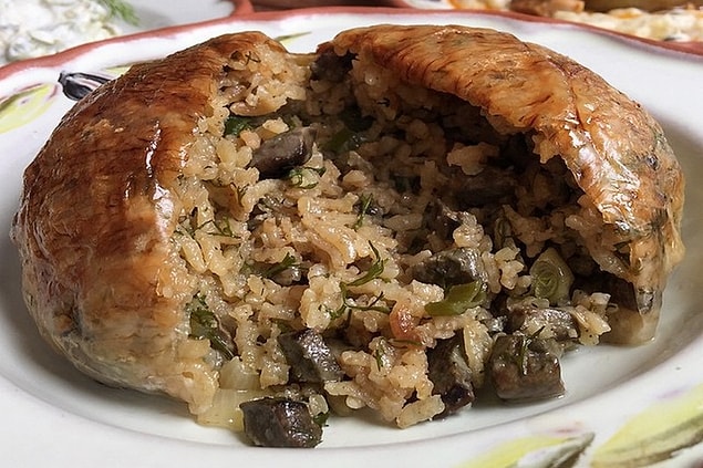 10. Ciğer Sarma