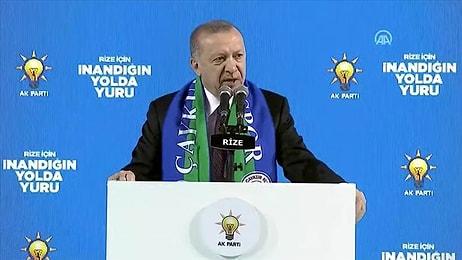 Cumhurbaşkanı Erdoğan'dan ABD'ye Tepki: 'Bal Gibi de PKK'nın Yanındasınız'