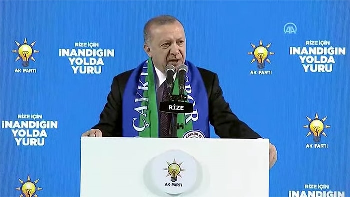 Cumhurbaşkanı Erdoğan'dan ABD'ye Tepki: 'Bal Gibi de PKK'nın Yanındasınız'