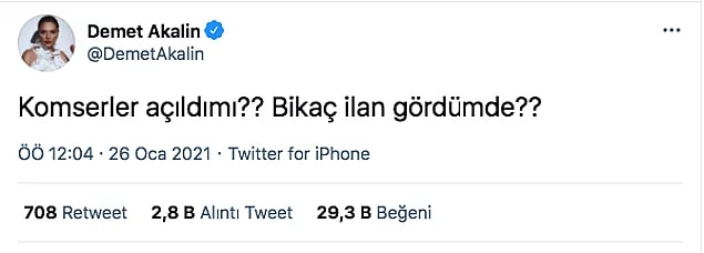 Otellerin müşteri ağırlaması ve oralardaki ufak çaplı etkinlikler başlayınca gözü açıldı bir ara: