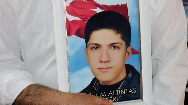 Er Müslüm Altıntaş - Altıntaş, 2 Ekim 2015’te Ağrı'daki birliğine giderken Tunceli Pülümür’de Er Adil Kabaklı ile birlikte kaçırılmıştı.