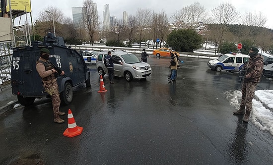 Okmeydanı'nda Giriş Çıkışlar Kapatıldı, Polis Geniş Kapsamlı Denetim Başlattı