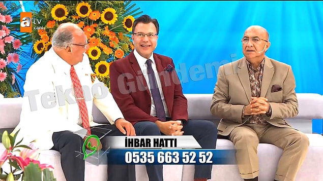 Her biri kendi alanında uzman olan bu kişiler, aynı zamanda programın da danışmanları. Sessizliği ve sakinliği ile dikkat çeken Arif Verimli, bugün yaptığı açıklamayla programdan ayrıldığını duyurunca herkes ufak çaplı bir şok yaşadı.
