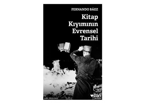 8. Kitap Kıyımının Evrensel Tarihi - Fernando Baez