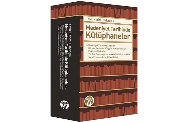 12. Medeniyet Tarihinde Kütüphaneler - Tahir Harimi Balcıoğlu