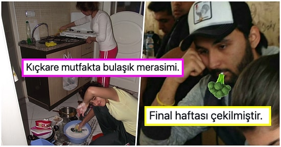 Üniversite Yıllarının Özeti Niteliğindeki Fotoğraflarını Paylaşarak Herkesi Güldüren 15 Takipçimiz