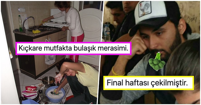 Üniversite Yıllarının Özeti Niteliğindeki Fotoğraflarını Paylaşarak Herkesi Güldüren 15 Takipçimiz