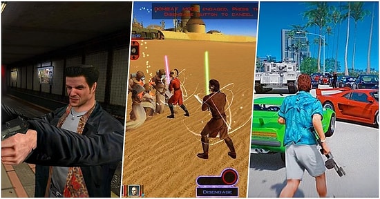 Yenilenmiş Olarak Yeniden Piyasa Sürülse İstisnasız Hepimizin Deli Gibi Oynayacağı 14 Efsanevi Oyun