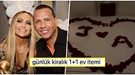 Alex Rodriguez Nişanlısı Jennifer Lopez İçin Hazırladığı Gerdek Gecesi Konseptli Yatak ile Dillere Düştü!