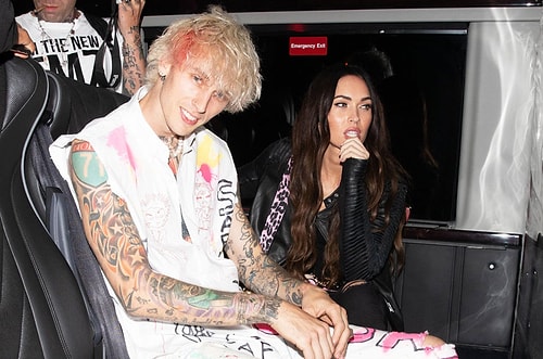 Megan Fox ve Rock Yıldızı Sevgilisi Machine Gun Kelly'nin "Nasip Etme" Dedirten Hareketlerle Dolu İlişkisi