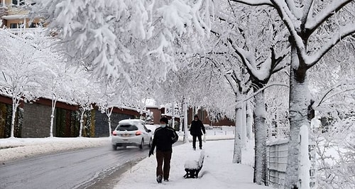 Meteoroloji'den Açıklama: Hava Sıcaklıkları 8 ila 15 Derece Düşecek