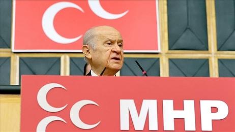 MHP Liderli Bahçeli: 'Gara'da Akan Kan Alayınızı Boğacak'