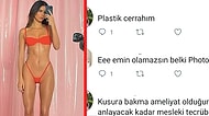 Kendall Jenner'ın Vücuduyla İlgili Birbirlerine Kafa Tutan Estetik Doktoru ve Bir Kullanıcının Diyalogu