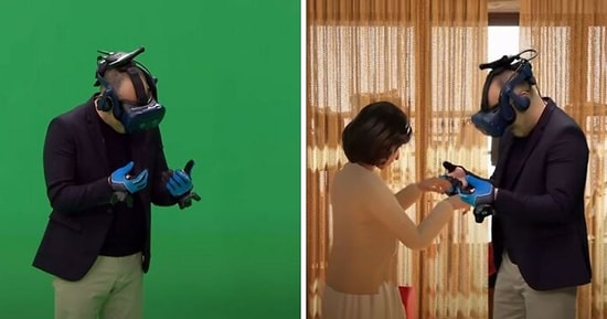 Технология VR помогла воссоединиться мужчине с его покойной женой, чтобы оставить ему последнее воспоминание