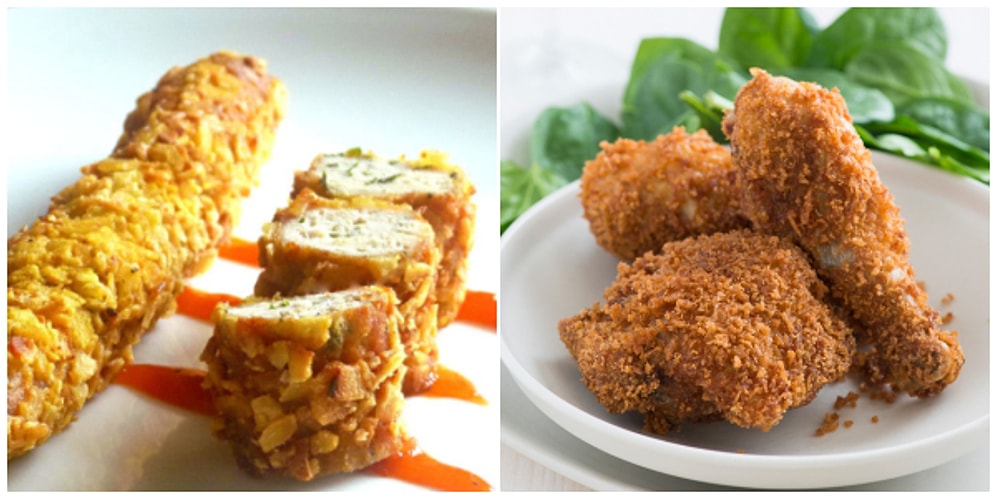 Kızartma Sevenleri Baştan Çıkaracak Çıtır Çıtır Tavuk Tarifleri