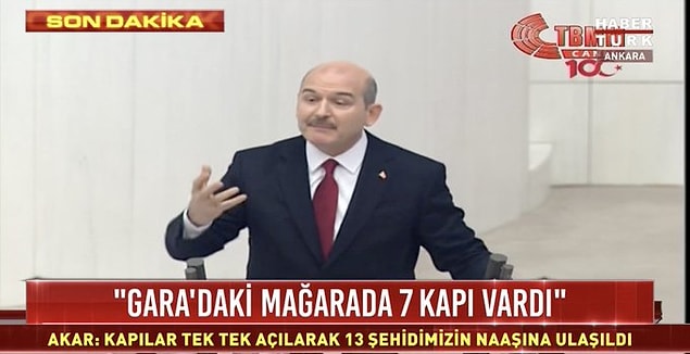 Soylu da açıklamalar yaptı