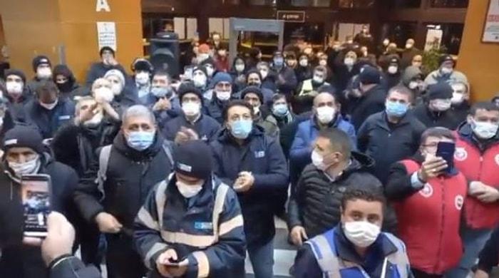 Talepleri Karşılanmayan Kadıköy Belediyesi İşçileri Greve Başladı