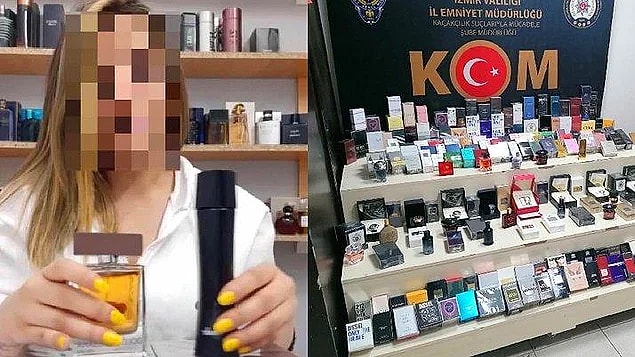 İzmir Emniyet Müdürlüğü Kaçakçılık Suçlarıyla Mücadele Şube Müdürlüğü Emtia Kaçakçılığı Büro Amirliği ekipleri, Buca ilçesindeki bir iş yerinde kaçak parfüm ve kol saati satıldığı ihbarı üzerine harekete geçti.