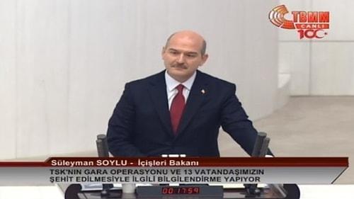 Süleyman Soylu, TBMM'de Gara Operasyonu Hakkında Konuşurken Gözleri Doldu: 'Ünzile Teyzeyi Dün Tanımadım'