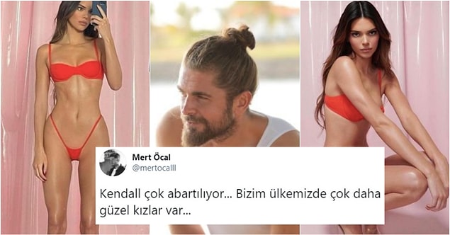 5. Oyuncu Mert Öcal'ın Kendall Jenner ile ilgili sözleri tartışmalara neden oldu!
