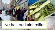 Vah ki Ne Vah! Çürümüş ve Son Tüketim Tarihi Geçmiş Gıdaları Ucuza Satan Dernek Önünde Uzun Kuyruklar Oluştu