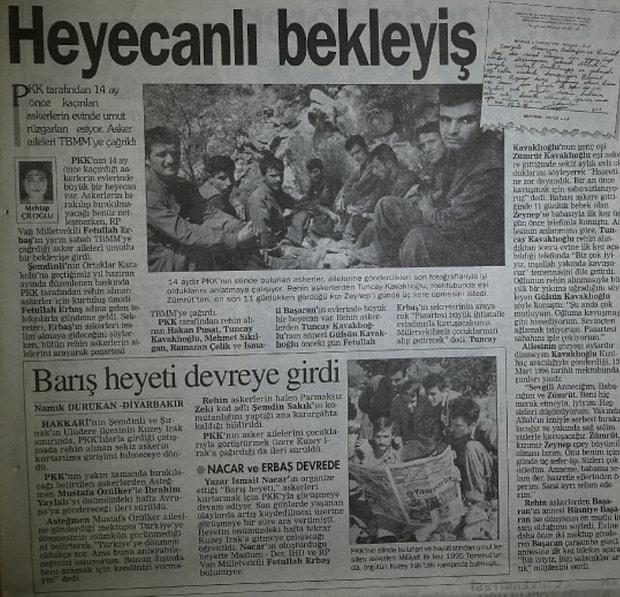 Aileler yine umudunu yitirmez. TBMM'ye çağrılırlar ve görüşmeler devam eder.