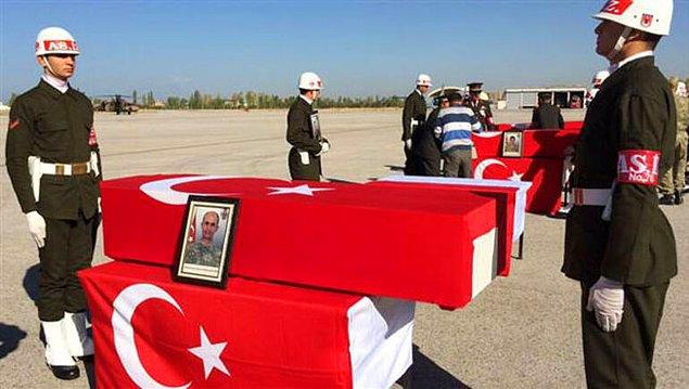 Şemdinli Ortaklar Karakolu'na 1995'te yapılan baskında 15 asker şehit olurken, 8 asker terör örgütü PKK tarafından kaçırılmıştı.