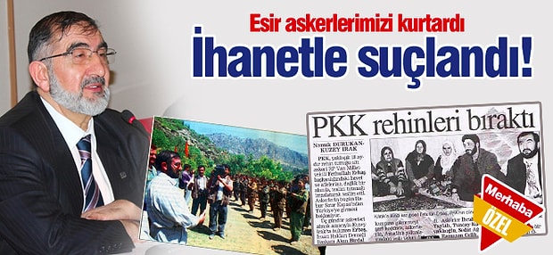 Tabi bu arada Fethullah Erbaş ülkede hain ilan ediliyor. TBMM'den ve partisinden istifa talepleri geliyor. O ise birkaç ay sonra kalan altı askeri teslim almak için yine Kuzey Irak yollarına düşüyor.