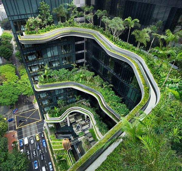 1960'lı yıllarda ortaya çıkan sürdürülebilirlik kavramı ile birlikte gelişen yeşil mimari aslında küresel çevre sorunlarına getirilen çözüm önerilerinden biriydi.