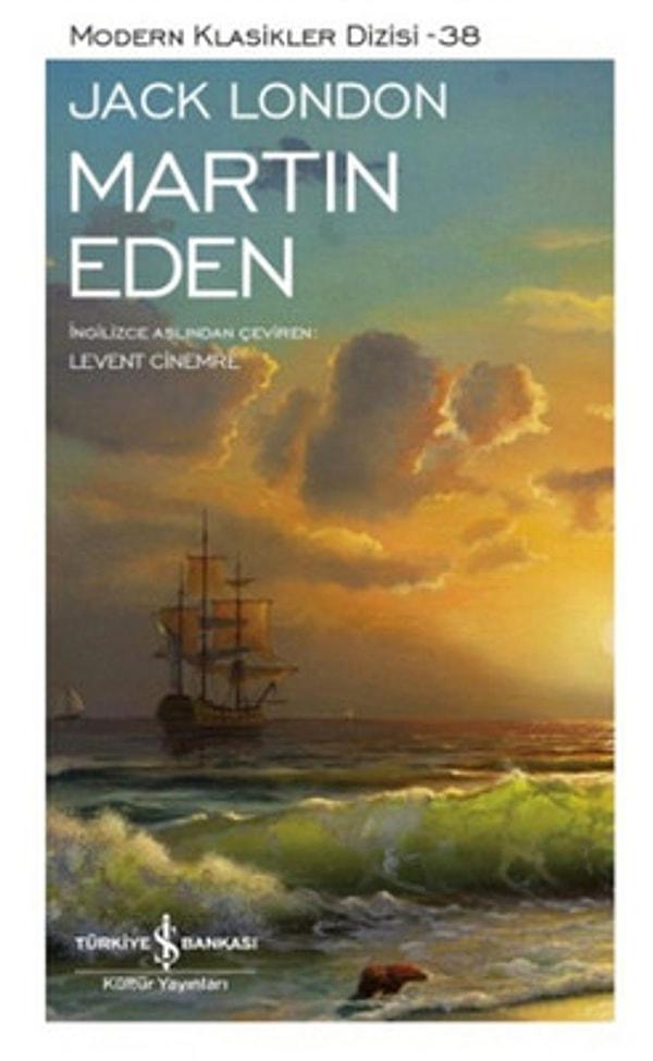 10. Martin Eden (Modern Klasikler Serisi) - Jack London