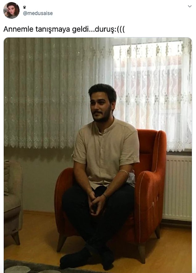 Sevgilinin aile fertleriyle tanışıldığı o bol aksiyon ve gerilimli günü bilirsiniz...