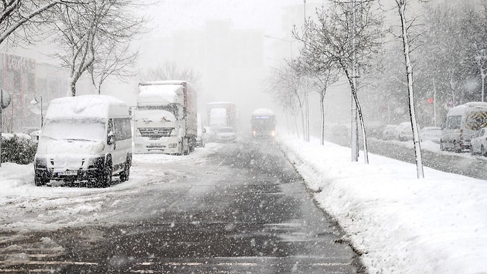 Meteoroloji'den 69 İl İçin Sarı ve Turuncu Kodlu Uyarı