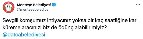 Muğla'da Belediyeler Kar Küreme Aracını Paylaşamadı: 'Sizin Olabilir...'