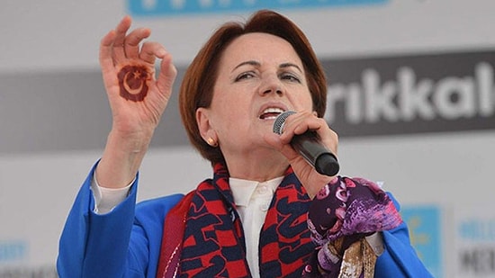 Meral Akşener: 'Silah Arkadaşları Hesap Sormak İçin Emir Bekliyor, Erdoğan Kongre Geziyor'