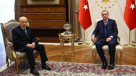Erdoğan ve Bahçeli Anlaştı: Anayasa İçin Bilim Kurulu Oluşturuluyor