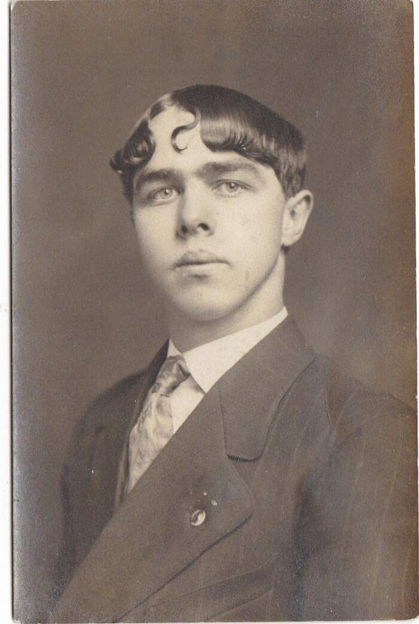 4. Романтичные завитки