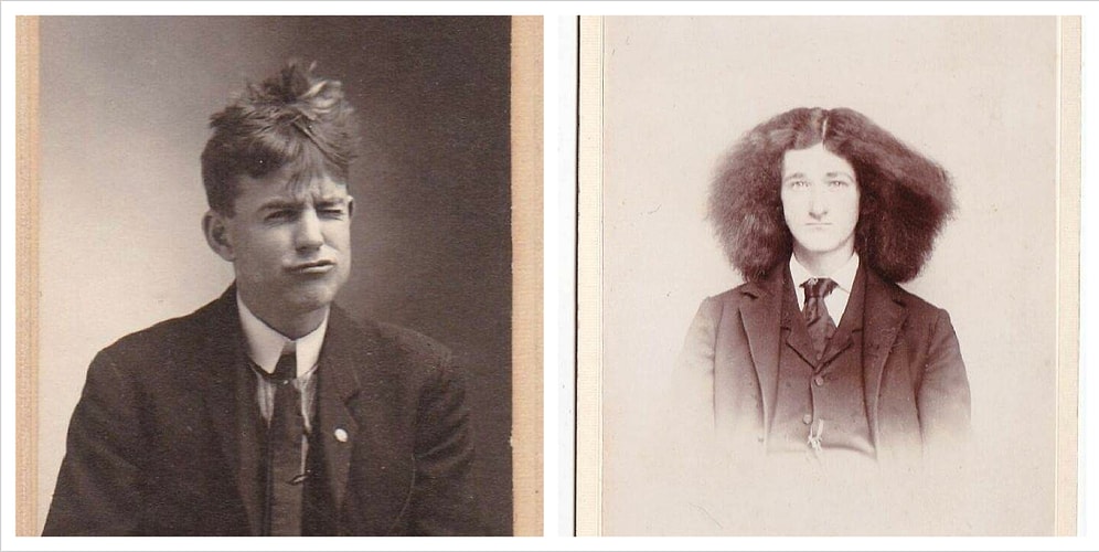 20+ мужских "причесонов" из прошлого, которые вас порядком повеселят