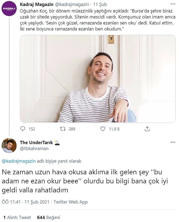 1. En azından merakımızı giderdik.