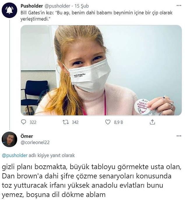 15. "Yerleştirdi yerleştirdi."