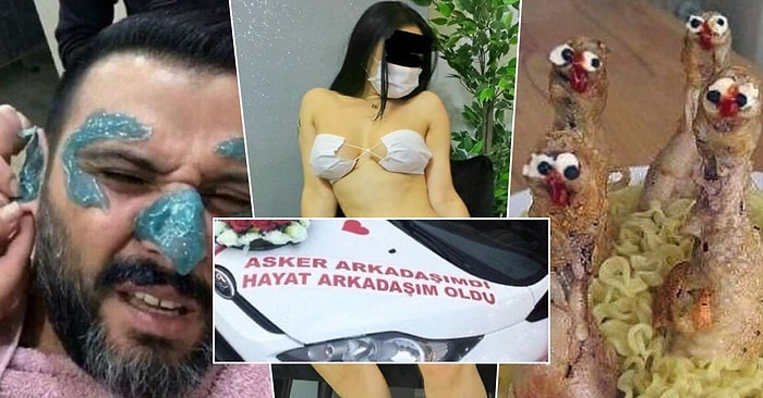 Gördüğünüzde Değişik Duygular İçinde Kaybolacağınız 37 Tuhaf Görsel