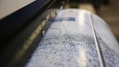 Tunceli'de 4,1 Büyüklüğünde Deprem