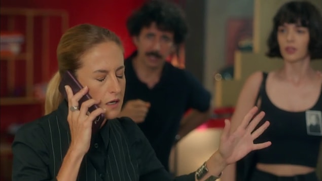 6. Menajerimi Ara'da da ters telefon vakası