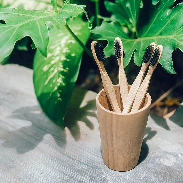 4. Evinizde kullandığınız hijyen ürünlerinde yine bambu ürünlere öncelik tanıyabilir, aynı zamanda bez tarzı ürünler için organik pamuğu tercih edebilirsiniz.