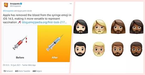 Sakallı Kadın Emojisinden, Ateşli Kalplere! Apple Yeni Güncelleme ile Gelecek Olan Emojileri Tanıttı